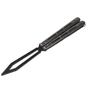 Andux Balisong Practice Trainer Tool CS/HDD32 (Black)