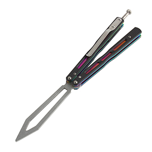 Andux Balisong Pointed Head Blade Type BLCS32C