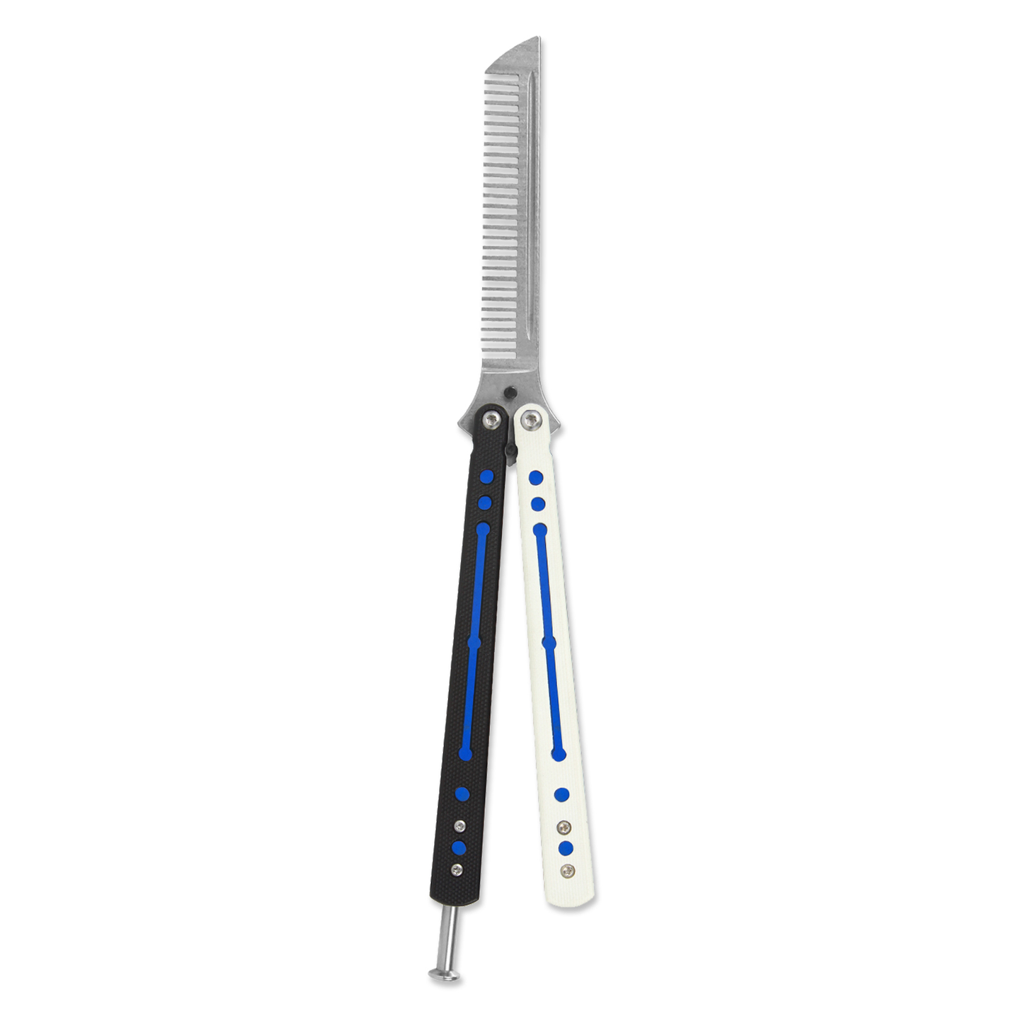Andux Balisong Comb Style Colorful