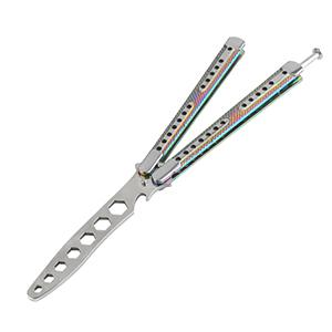 Andux Balisong Trainer No Screws BLCS49B image