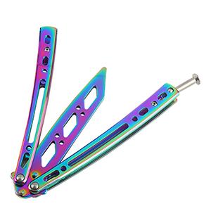 Andux Balisong Training Tool CS/HDD29 Colorful image