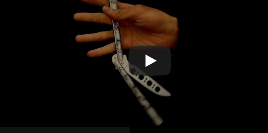 how to practice balisong - part 1