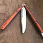 Andux Balisong Practice Trainer Blade Without Holes CS/HDD12
