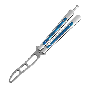 Andux Balisong CSGO Game Equipment Hollow Carved Design CS/HDD39