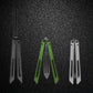 Andux Balisong Butterfly Knife CNC Effective Bushing System 6063 Aluminum Lock Free CNC8