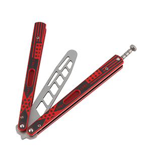 Andux Balisong CS:GO Equipment Red CS/HDD44 (ONLY Available in the United States)