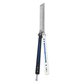 Andux Balisong Comb Style Colorful