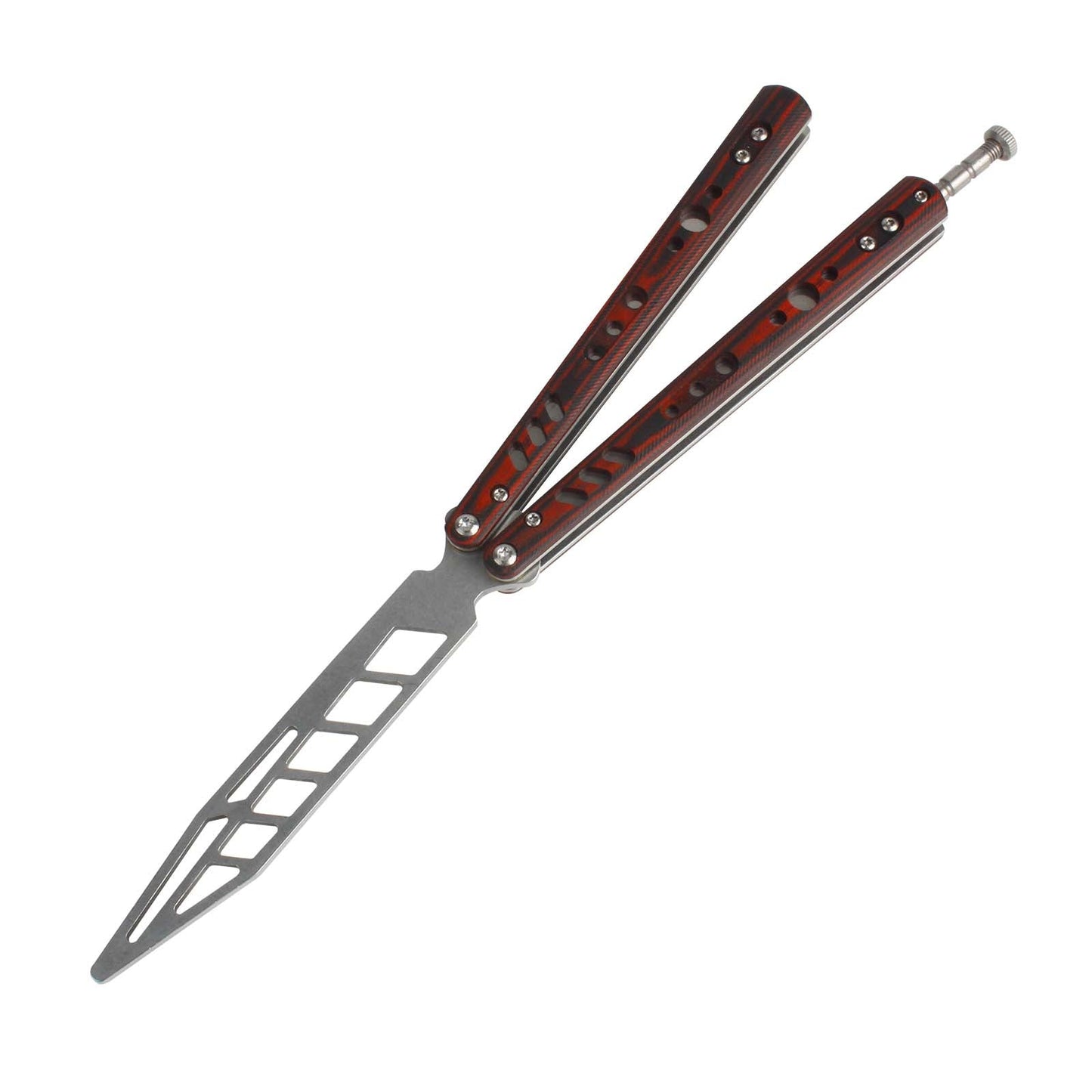 Andux Balisong Flip Tool CSGO CS/HDD40 Red