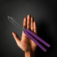 Andux Upgraded Aluminium Balisong CNC with Bushings Lock-Free CNC Pro 03 (Purple)