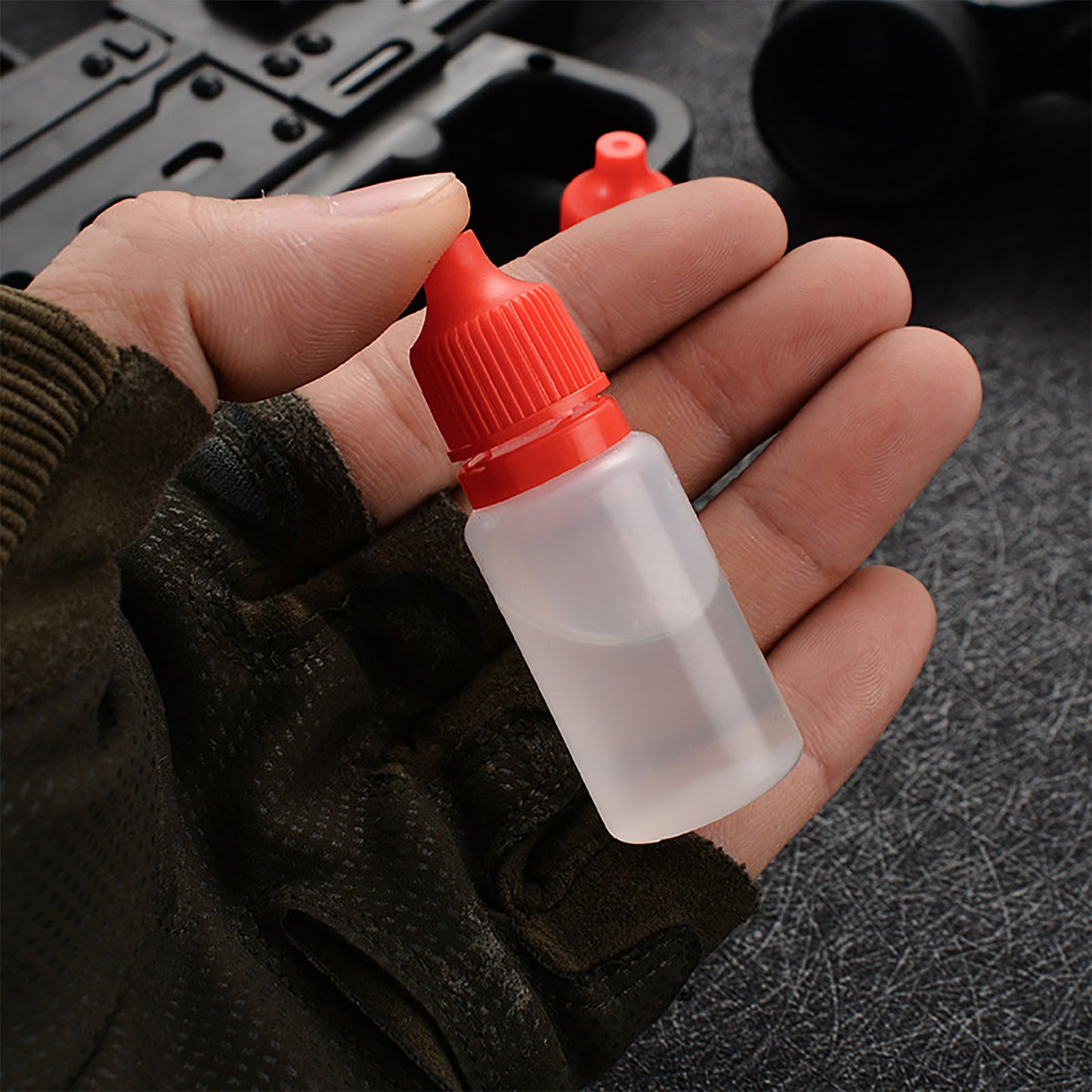 Andux Balisong Butterfly Knife Oil
