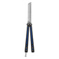 Andux Balisong Comb Style Black