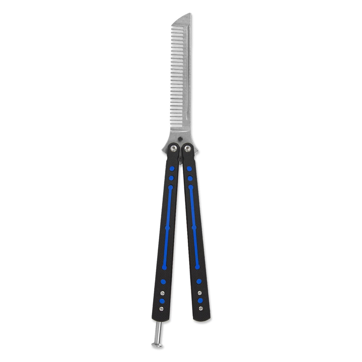 Andux Balisong Comb Style Black