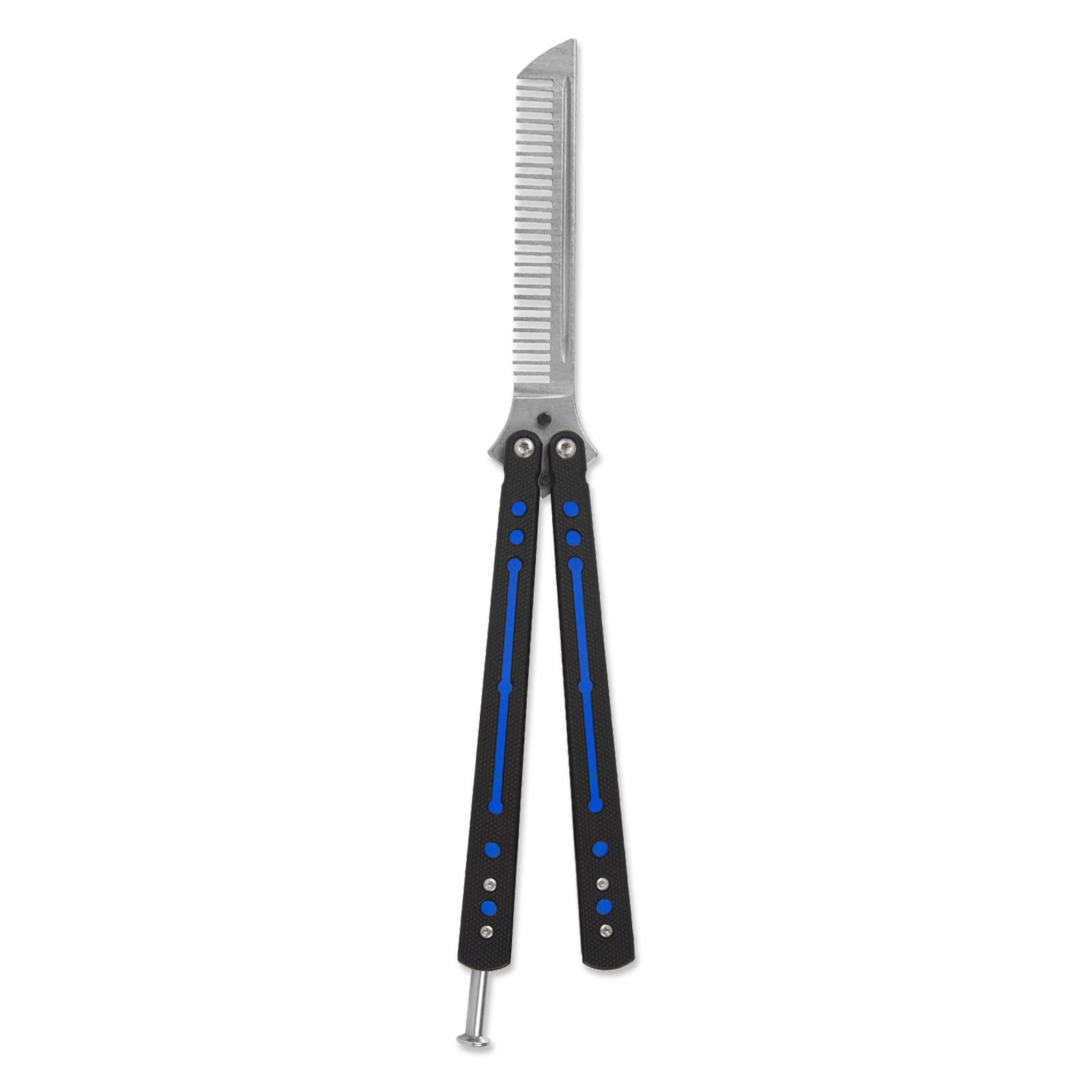 Andux Balisong Comb Style Black