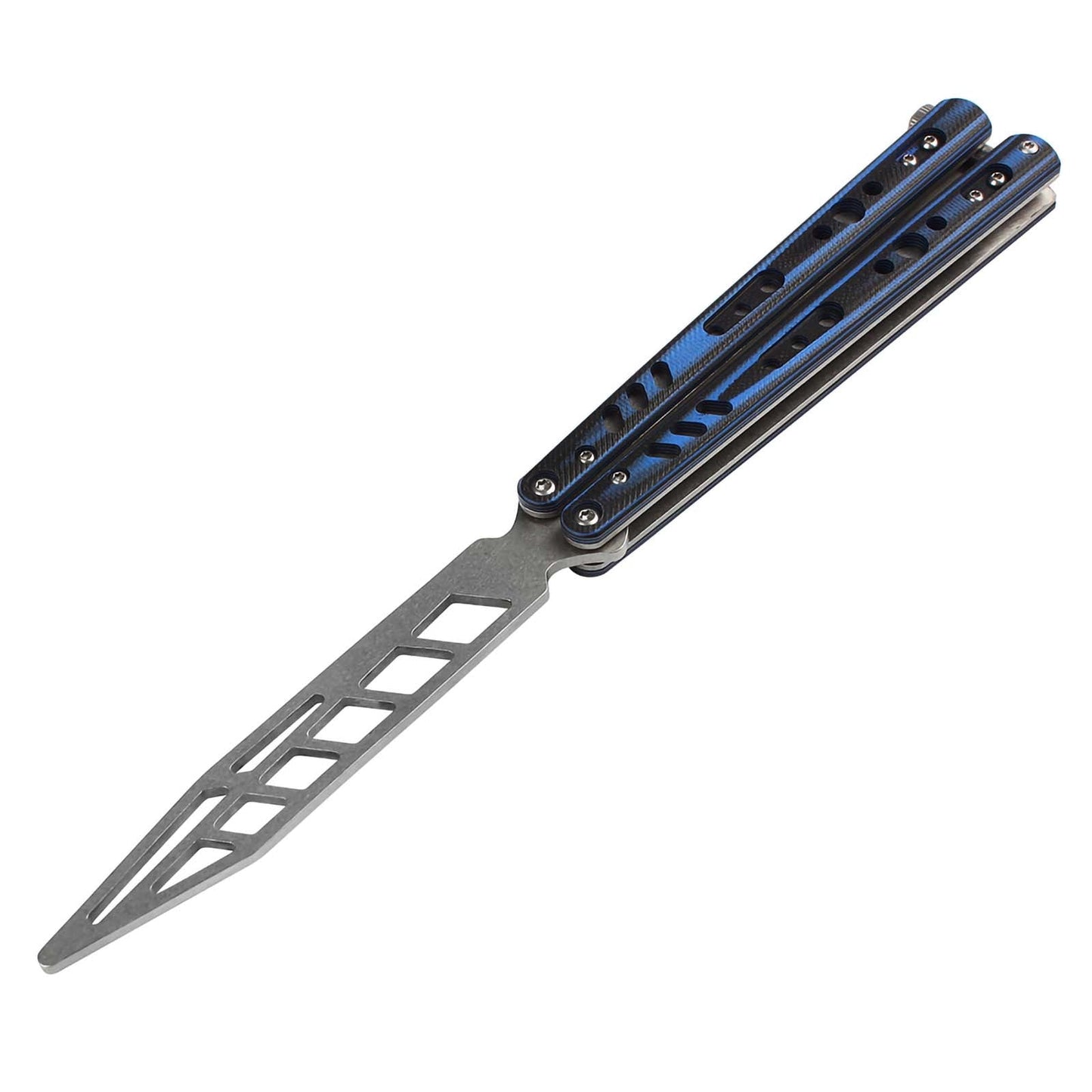 Andux Balisong Flip Tool CSGO CS/HDD40 Blue