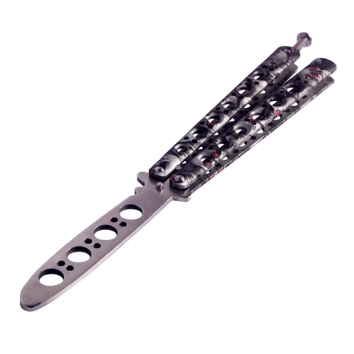 Andux Balisong Foldable Trainer Gray CS/HDD08