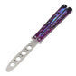 Andux Balisong Foldable Trainer Purple CS/HDD08