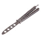 Andux Balisong with Dragon Pattern no Screws CS/HDD20