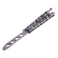 Andux Balisong Flip Trick Practice Tool Camouflage Color CS/HDD08